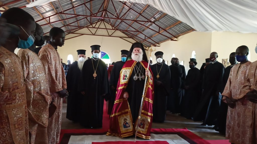 اليوم الرابع للبابا ثيودروس في أسقفية جولو بأوغندا