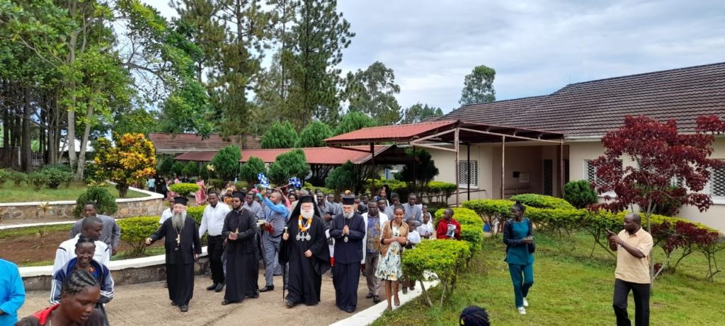 اليوم الثاني للبابا ثيودروس في بوكوبا بتنزانيا