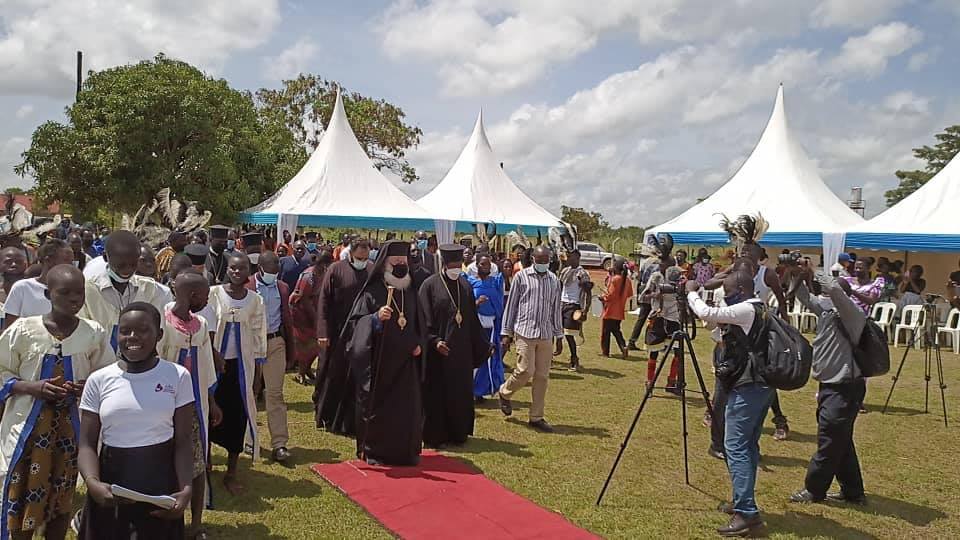 ليوم الخامس للبابا ثيودروس في أسقفية جولو بأوغندا