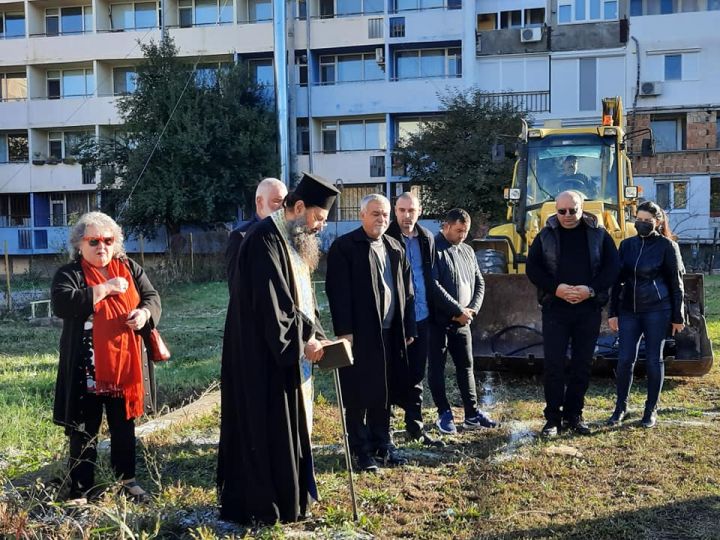 Започна изграждането на православен храм в силистренското село Айдемир