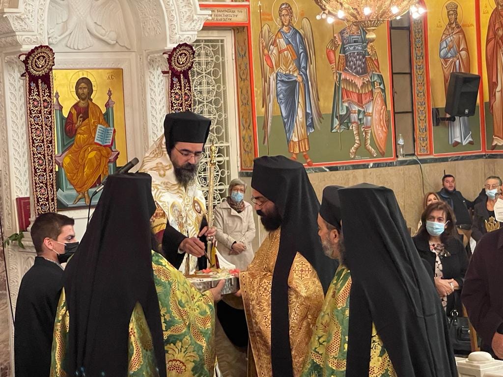 Начались праздничные мероприятия в монастыре святого преподобного Герасима