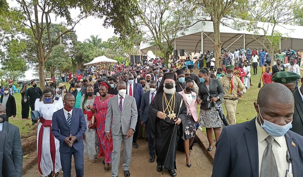 His Beatitude Theodoros II blessed the new Secretariat building for the Metropolis of Kampala