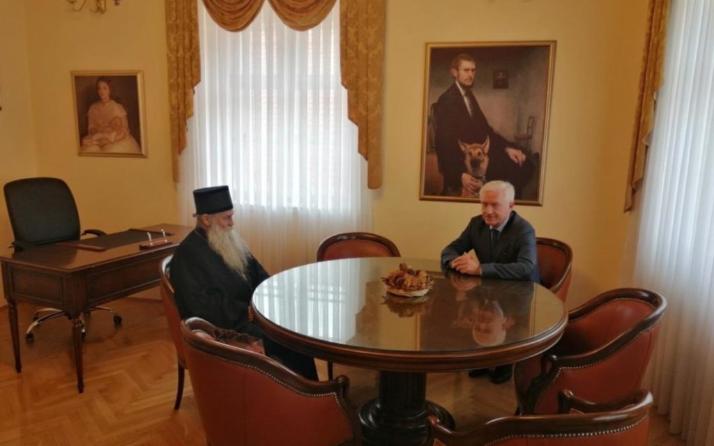 Епископ пакрачко-славонски посетио градоначелника Пожеге