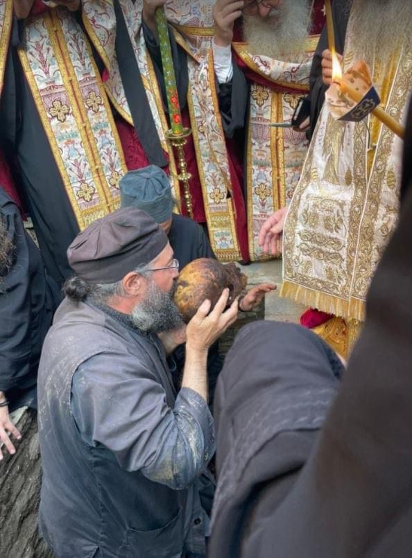 رفات القدّيس يوسف الفاتوبيذيّ