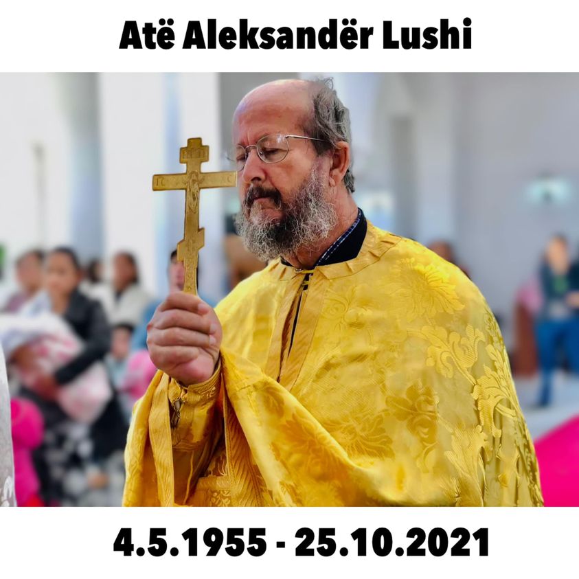 Ndërroi jetë Atë Aleksandër Lushi
