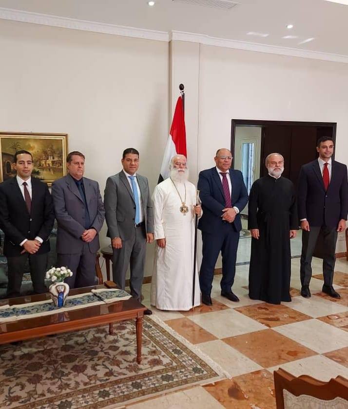 اليوم الخامس البابا ثيودروس في تنزانيا