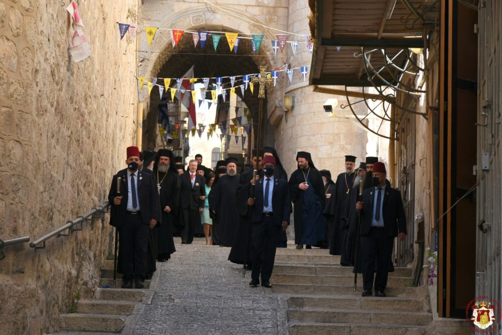 Δοξολογία και ομιλία του Πατριάρχη Ιεροσολύμων για την 28η Οκτωβρίου