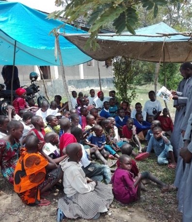 Μπουκόμπα Τανζανίας: «Γιορτάσαμε κι εμείς τον Άγιο Δημήτριο!»