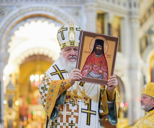 В Москве состоялось прославление в лике святых архимандрита Геннадия (Парфентьева)