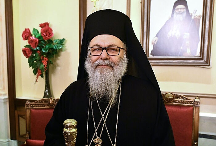 Патријарх антиохијски Јован X састао се са представником Патријарха московског и целе Русије