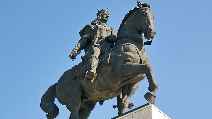 BILL PROPOSES ST. STEPHEN THE GREAT AS ROMANIAN NATIONAL HERO AND CULTURAL PATRON