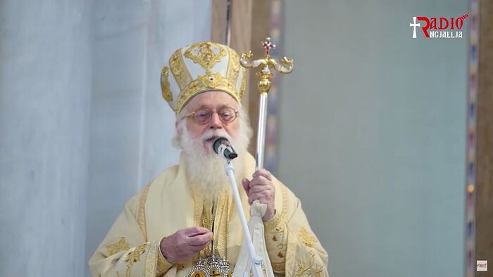 WE MUST INSIST THAT WE’RE ORTHODOX: ARCHBISHOP OF ALBANIA ON 2022 CENSUS