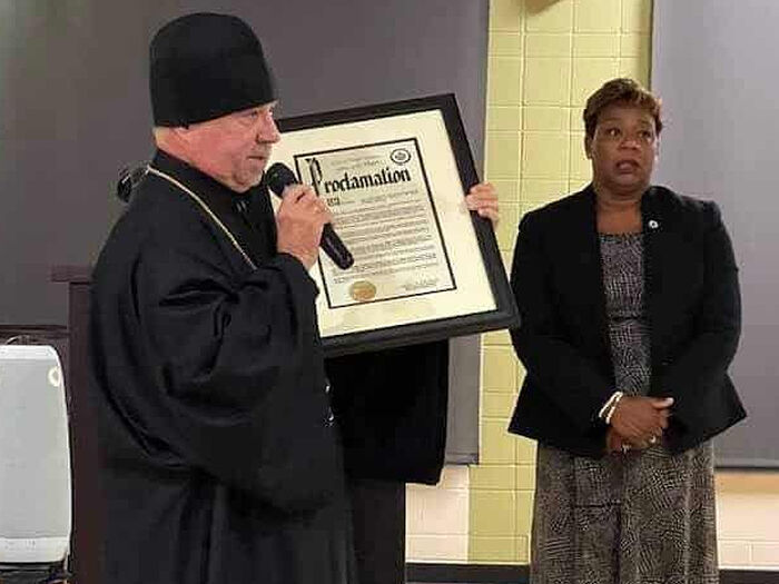 OHIO PRIEST NAMED LOCAL CITIZEN OF THE YEAR