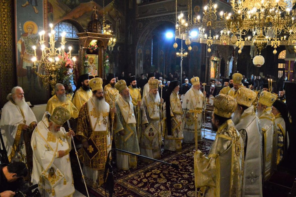 CANONIZATION OF ST. KALLINIKOS OF EDESSA LITURGICALLY CELEBRATED (+VIDEOS)