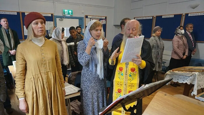 NEW MISSION PARISH OPENS IN WALES