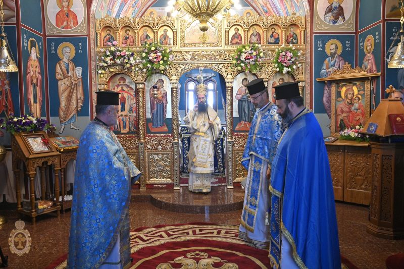 Покров на Пресвета Богородица в манастир “Свв. Козма и Дамян” край Куклен