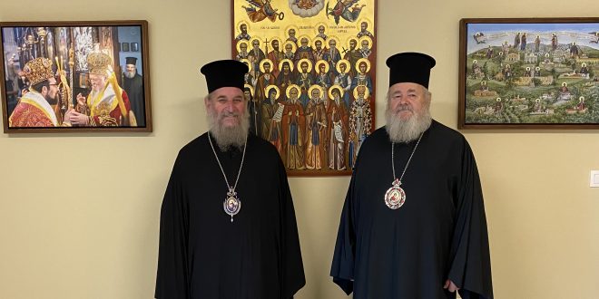 Ο Ίμβρου και Τενέδου στην Μητρόπολη Κυδωνίας