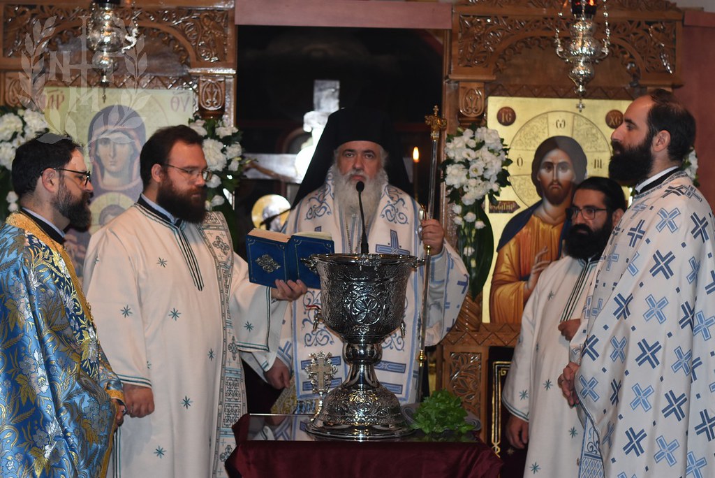 Αρχιερατικά γιόρτασε η Ι. Μονή Παναγίας Γοργοεπηκόου στην Ιωνία Θεσσαλονίκης