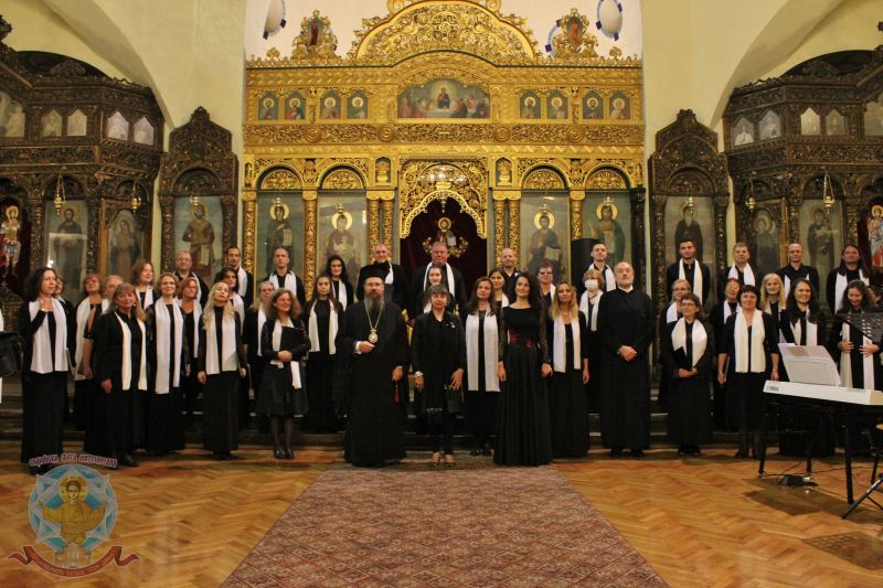 С концерт бе представен нов албум с църковни песнопения
