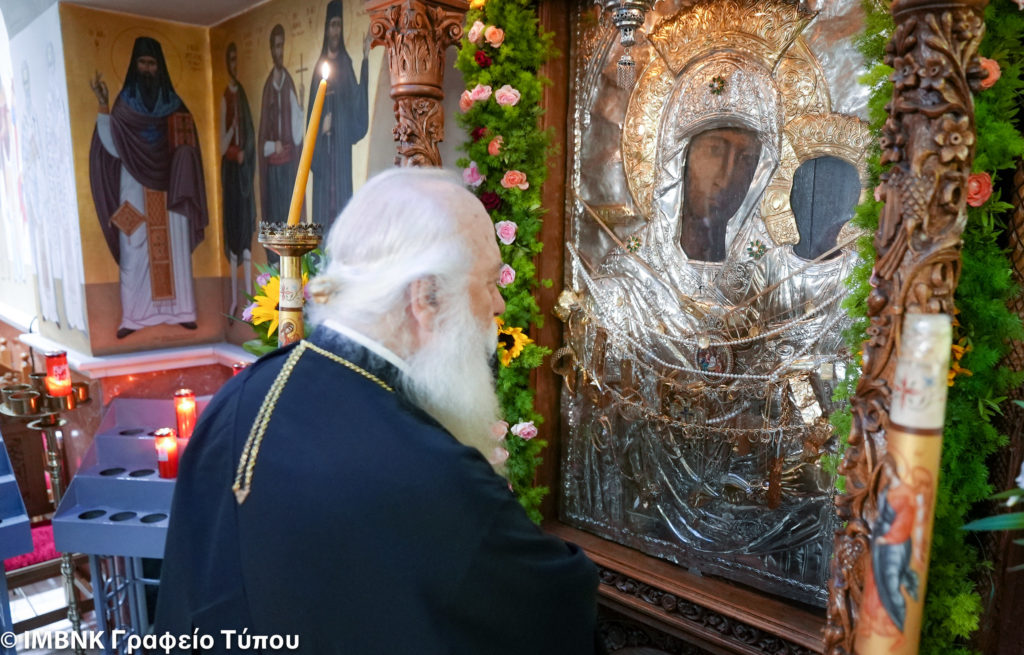 Η Σύναξη της Παναγίας Βουρλιώτισσας στη Ν. Φιλαδέλφεια
