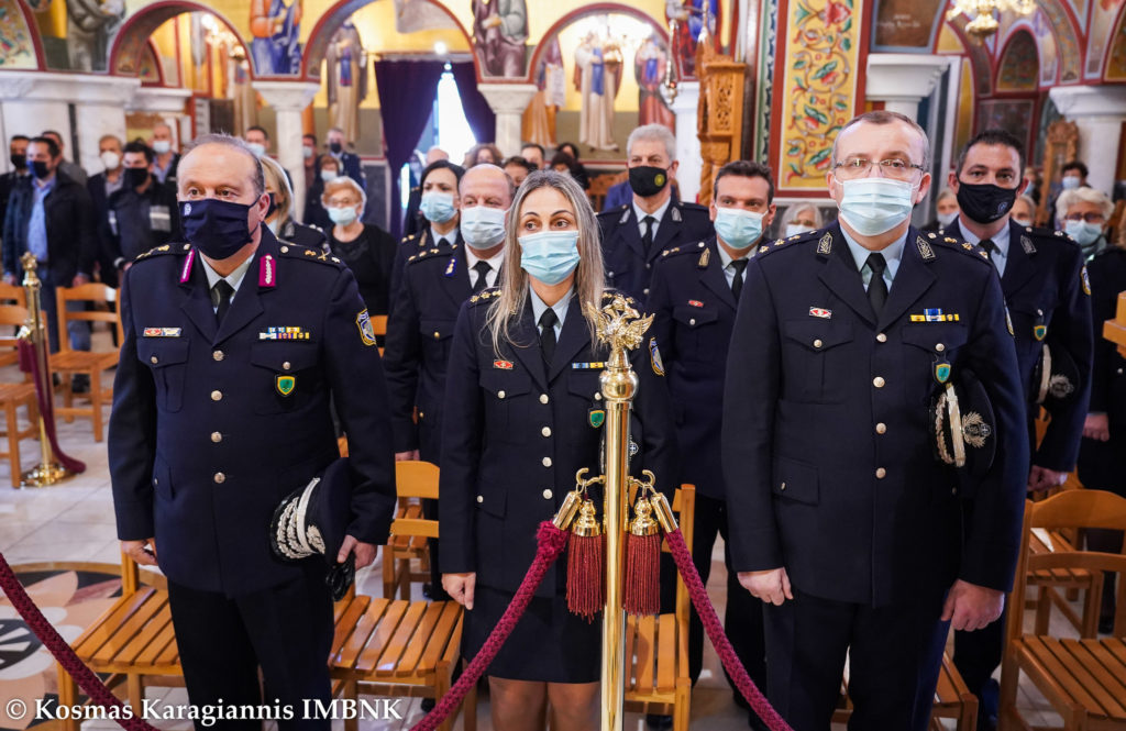 Οι αστυνομικοί της Βέροιας τίμησαν τον προστάτη τους