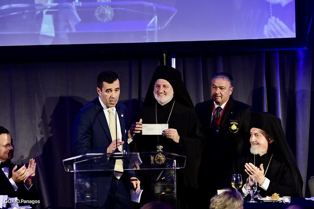 Pan-Orthodox Service and AHEPA Banquet in Washington, DC