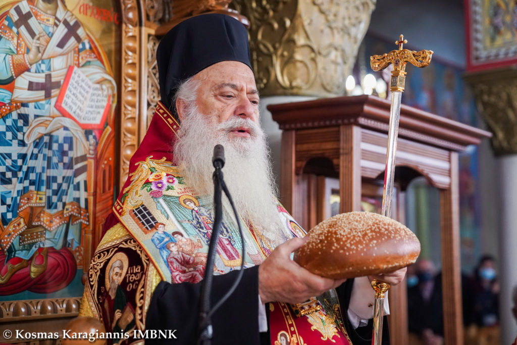 Εσπερινός του Αγίου Δημητρίου στα Καβάσιλα (ΦΩΤΟ)