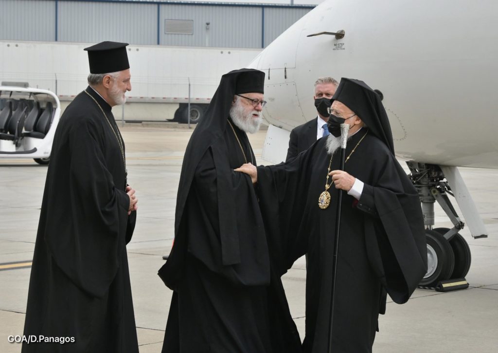 Ecumenical Patriarch Bartholomew I continues Apostolic visit to US