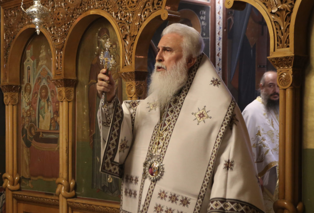 ΜΟΝΗ ΠΕΝΤΕΛΗΣ: Θεία Λειτουργία πριν την έναρξη της Ιεραρχίας (ΦΩΤΟ)