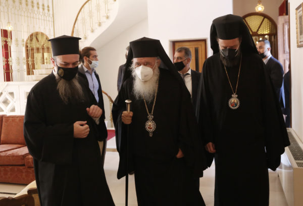 Church of Greece Holy Synod convened in person for first time in roughly two years