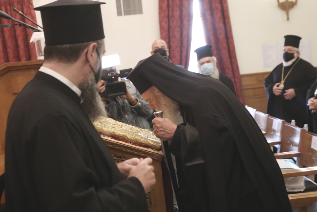 Η έναρξη των τακτικών εργασιών της Ιεραρχίας (ΦΩΤΟ)