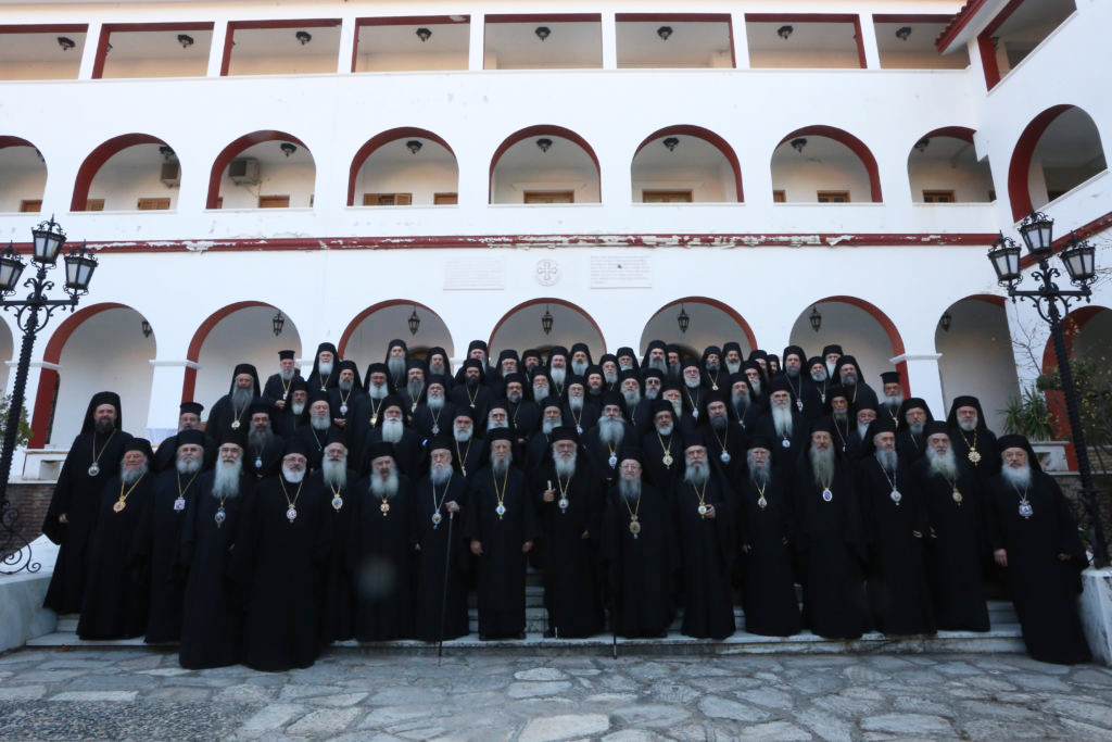 Sessions of Holy Synod of Church of Greece continue on Thurs.
