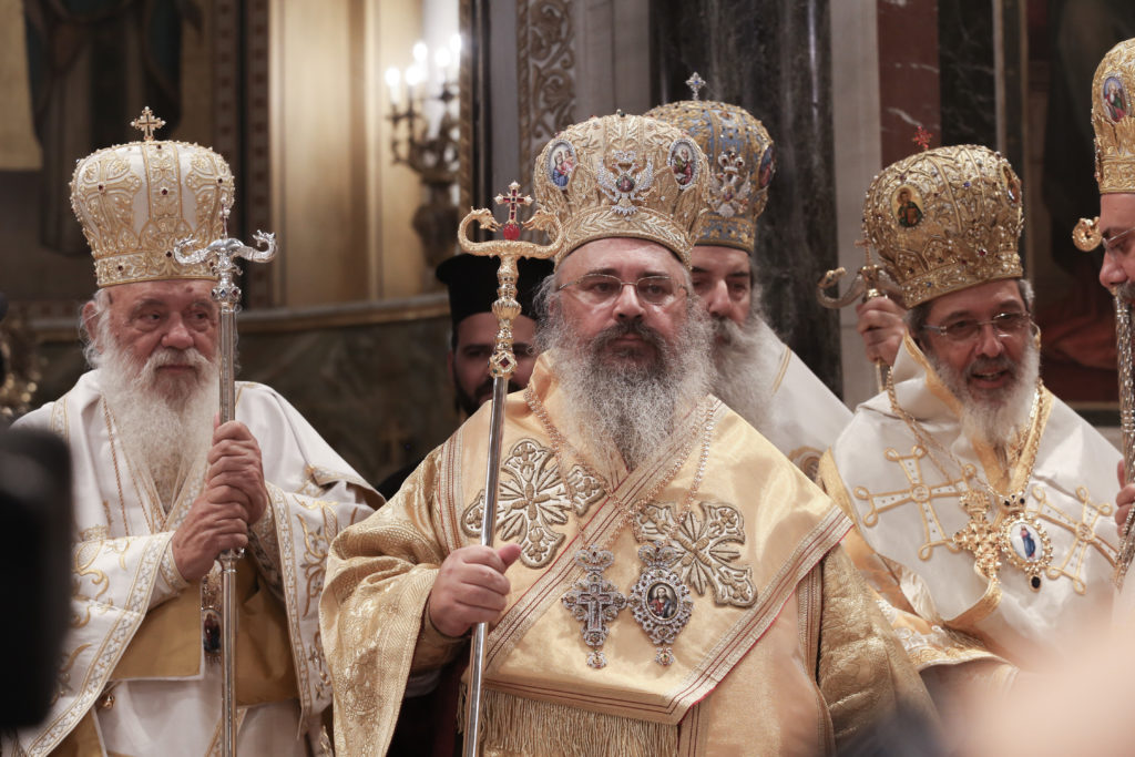 Хиротония Митрополита Лангадийского, Литийского и Редиинского Платона