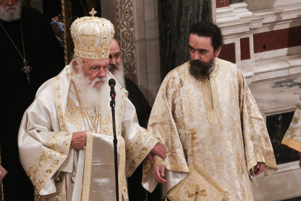 Φωτοστιγμές από την χειροτονία του νέου Μητροπολίτη Καστορίας