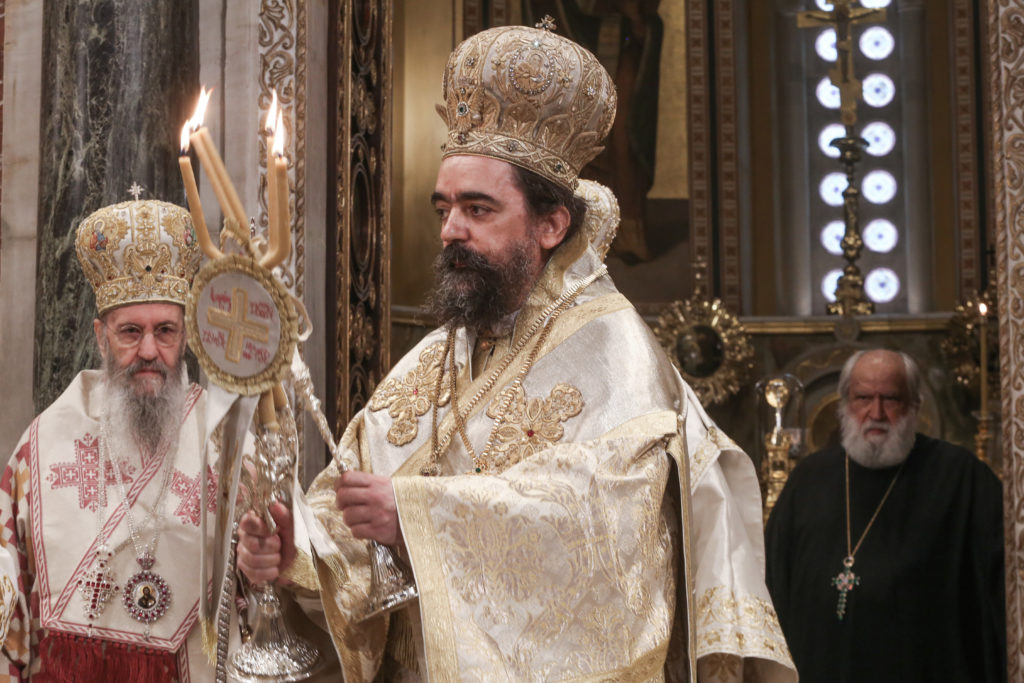 Ordination of two new Metropolitans of Church of Greece