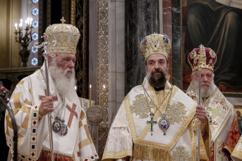 Ordination of new Metropolitan of Thira Amphilochios