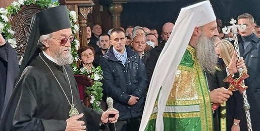 Serbian Patriarch Porfirije solemnly welcomed in Banja Luka