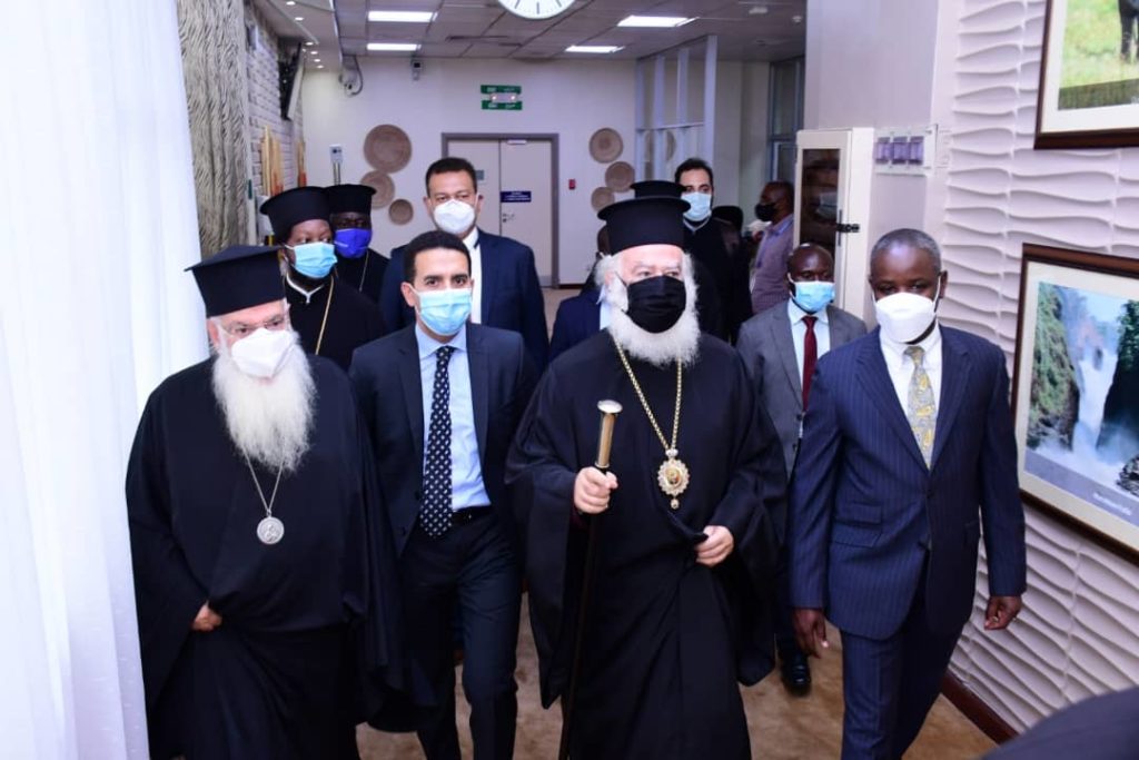 Patriarch of Alexandria begins missionary tour of Uganda, Tanzania