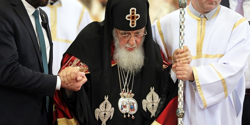 Ο Πατριάρχης Γεωργίας για τους βετεράνους πολέμου
