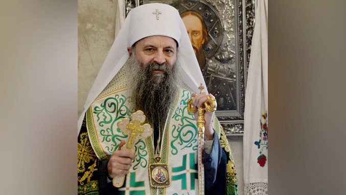 Патријарх Порфирије посетиће Митрополију дабробосанску