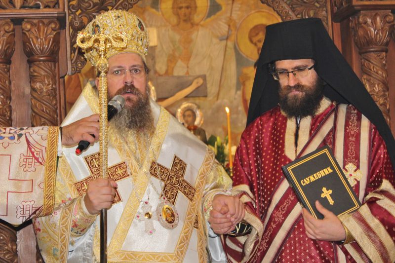 50-year anniversary of consecration of St. Demetrius Cathedral in Sofia