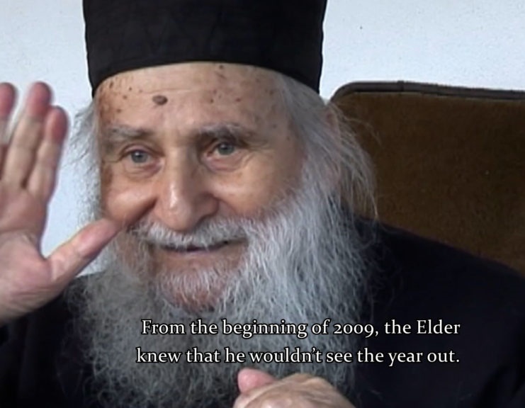 Documentar Bătrânul Iosif Vatopedinul
