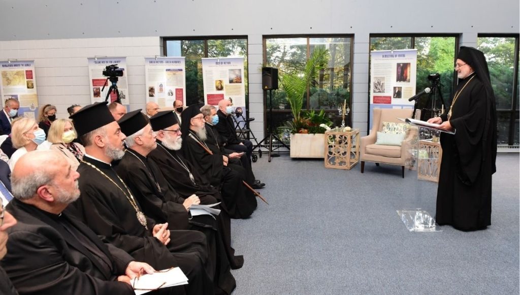Remarks for the Festschrift Ceremony for His Eminence Demetrios, Former Archbishop