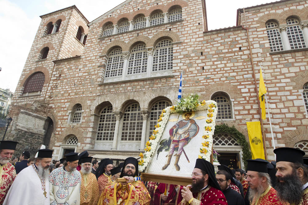 Θεσσαλονίκη: Κανονικά η Λιτανεία διευκρινίζει ο Ι.Ν. Αγίου Δημητρίου