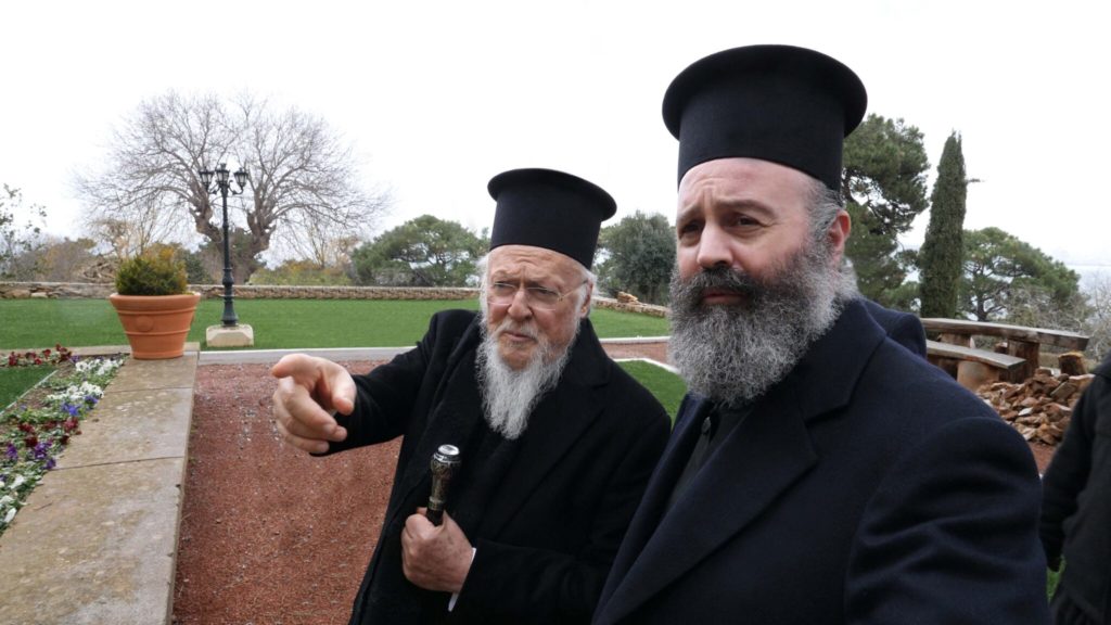 Ecumenical Patriarch expressed his support to Archbishop of Australia for the fire at Sydney Cathedral