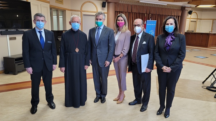 Στο Ίδρυμα Μακροχρόνιας Φροντίδας του Τορόντο ο Αρχιεπίσκοπος Καναδά