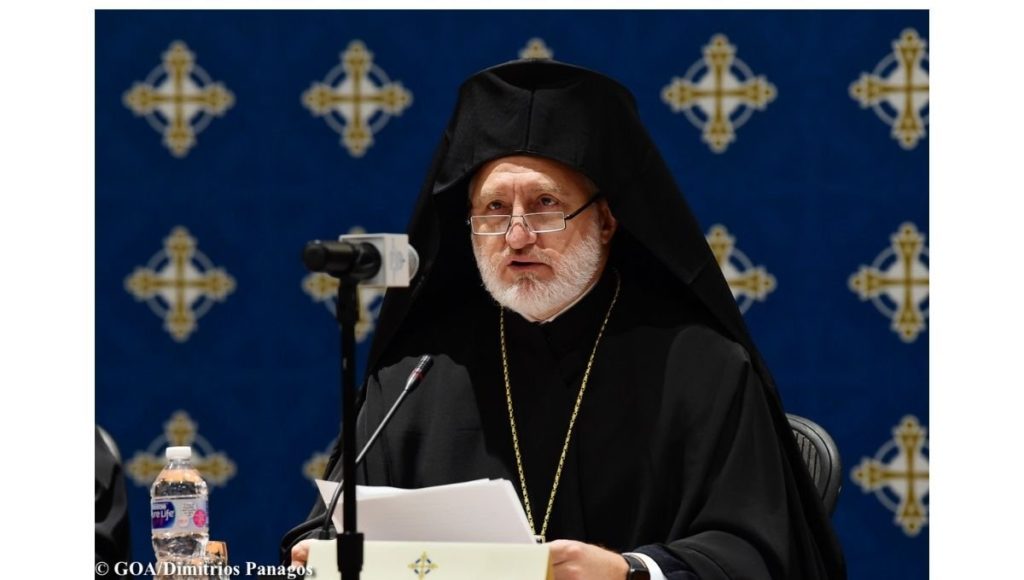 Opening Address Assembly of Canonical Orthodox Bishops of the USA