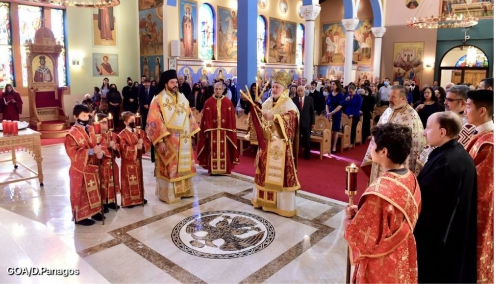 His Eminence Archbishop Elpidophoros of America Remarks for the Centennial of the Parish Saint George Greek Orthodox Church