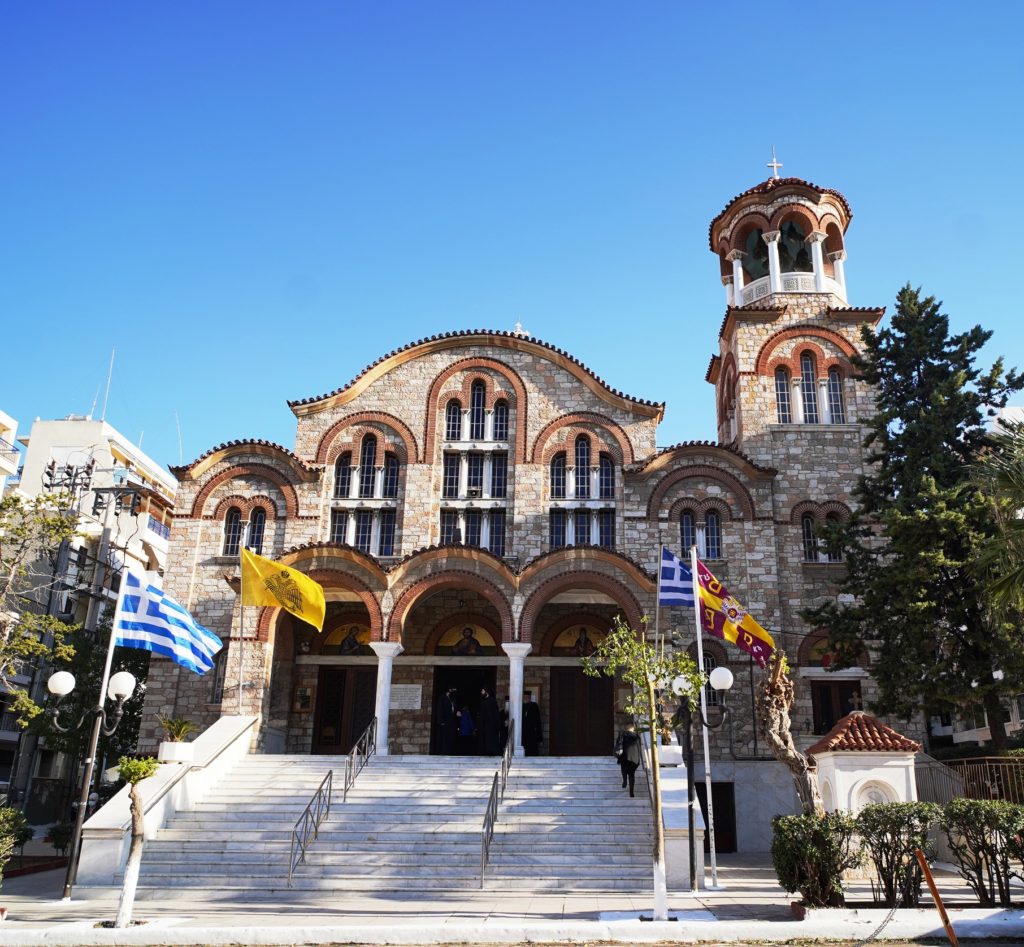 Ενορία του Πειραιά τιμά τον Άγιο Γεράσιμο Κεφαλληνίας