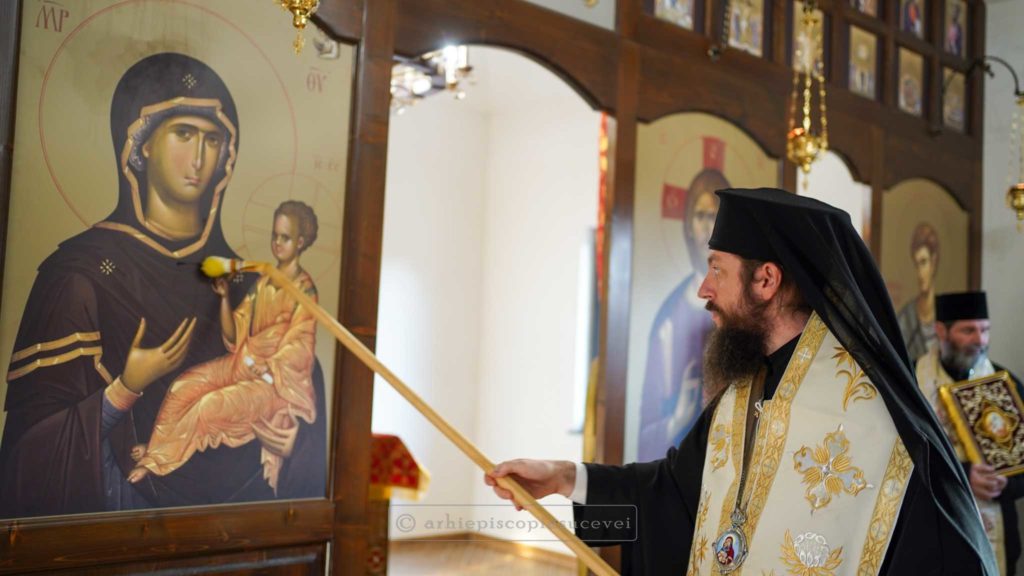 PS Damaschin Dorneanul a sfințit paraclisul Parohiei Voitinel II, jud. Suceava